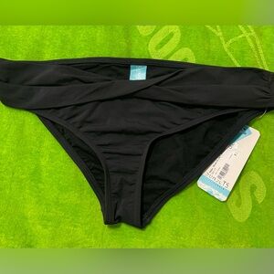 Sunsets California black bikini bottom Sz.XL